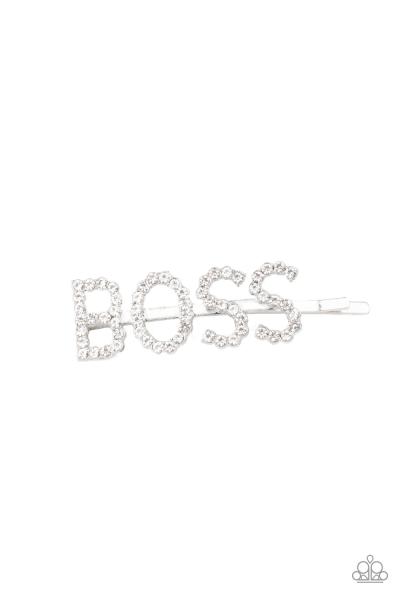 085. Yas Boss! - White