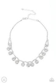 051. Princess Prominence- White Choker