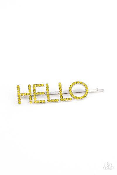 082. Hello There - Yellow