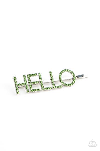 092. ​Hello There - Green