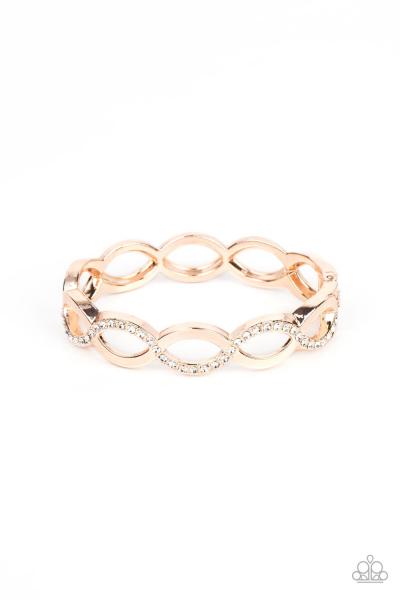 341. Tailored Twinkle - Rose Gold