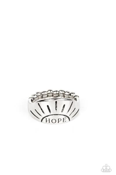 135. Hope Rising - Silver