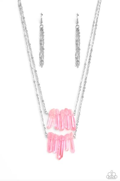 H471. Crystal Catwalk - Pink - Hostess